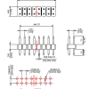 2.00mm (.079″) Board to Board Connector