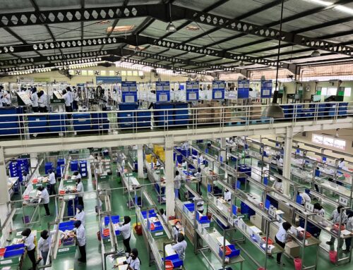 龙杰（印尼）增加生产线扩冲产能